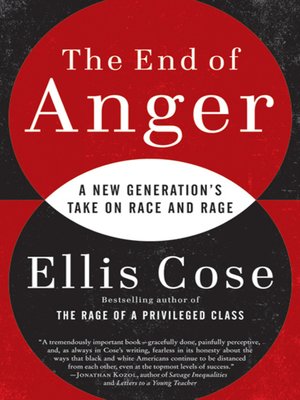 cover image of The End of Anger
